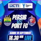 pertandingan matchday 1 Grup F AFC Champions League 2024/2025 mempertemukan Persib Bandung melawan Port FC di Stadion Si Jalak Harupat