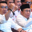 Pasangan bakal calon gubernur dan bakal calon wakil gubernur DKI Jakarta, Ridwan Kamil dan Suswono (RIDO)