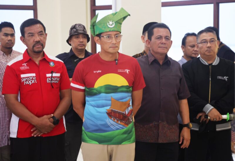 Menteri Pariwisata dan Ekonomi Kreatif (Menparekraf) Sandiaga Uno telah memulai proses pengosongan rumah dinasnya seiring dengan mendekatnya akhir masa jabatannya dalam pemerintahan Presiden Joko Widodo (Jokowi) dan Wakil Presiden Ma'ruf Amin