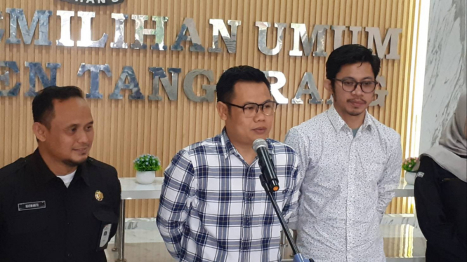 Komisi Pemilihan Umum (KPU) Kabupaten Tangerang telah resmi menetapkan tiga pasangan calon bupati dan wakil bupati yang akan bertarung dalam Pilkada Kabupaten Tangerang 2024