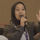 Tia Rahmania, calon anggota legislatif (Caleg) terpilih yang dipecat keanggotaannya dari PDI Perjuangan, menggugat partai tersebut ke Pengadilan Negeri Jakarta Pusat (PN Jakpus)
