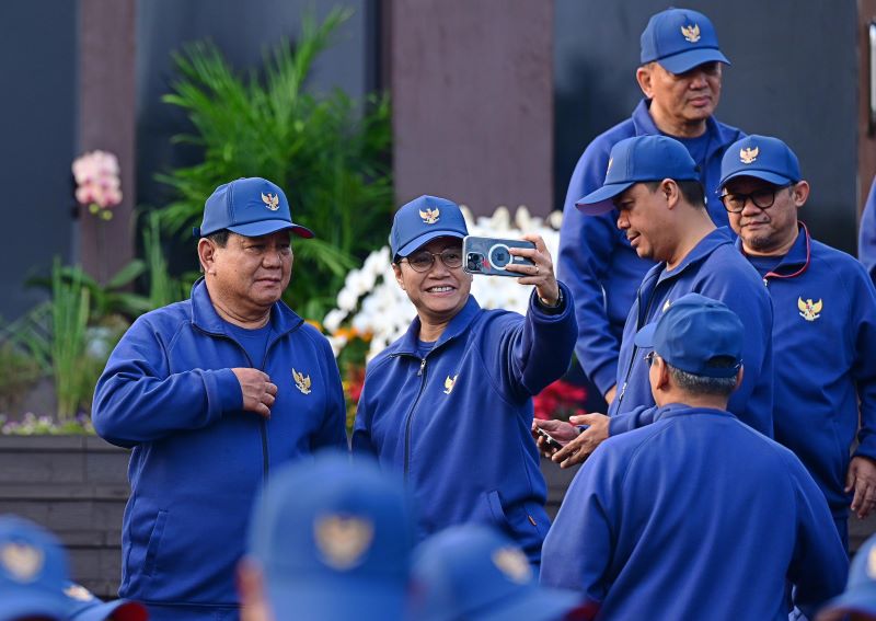 Presiden Prabowo Subianto memberi sinyal kuat untuk menjadikan kegiatan retreat seperti ini sebagai agenda rutin