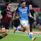 AC Milan dan Napoli, dua kandidat kuat untuk meraih gelar Serie A musim ini, akan berhadapan di San Siro pada hari Rabu, 30 Oktober 2024, Mulai pukul 02.45 WIB