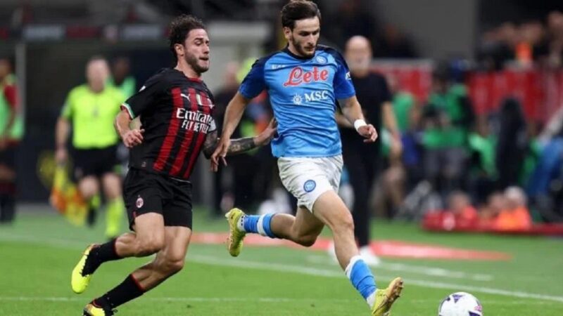 AC Milan dan Napoli, dua kandidat kuat untuk meraih gelar Serie A musim ini, akan berhadapan di San Siro pada hari Rabu, 30 Oktober 2024, Mulai pukul 02.45 WIB