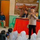 Dalam rangka mendukung visi Indonesia Emas 2045, Kepolisian Sektor (Polsek) Jatisampurna menggelar penyuluhan bertema 