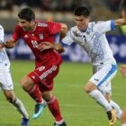 Dua pemimpin klasemen Grup A Kualifikasi Piala Dunia Zona Asia, Uzbekistan dan Iran, akan saling berhadapan pada Kamis 10 Oktober 2024 kick off pukul 21.00 WIB, di Stadion Milliy Tashkent