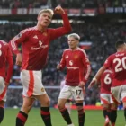 Comeback Manchester United yang menegangkan setelah tertinggal 0-1 dari Brentford di babak pertama