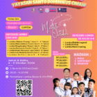 Yayasan Santo Dominikus, dengan penuh kebanggaan mempersembahkan acara Open House bertajuk 