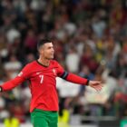 Portugal berpeluang besar mengamankan tempat di perempat final UEFA Nations League saat mereka bertandang ke Hampden Park, Rabu dini hari, 16 Oktober 2024, pukul 01.45 WIB