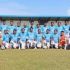 Tim sepak bola Kabupaten Humbang Hasundutan berhasil mengamankan tiket ke babak semifinal dalam turnamen sepakbola Korpri antar Pemda Kabupaten/Kota se-Sumut