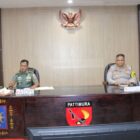 Polda Maluku bersama dengan sejumlah pejabat tinggi TNI-Polri tengah melakukan koordinasi intensif untuk persiapan pengamanan kunjungan Presiden Republik Indonesia, Joko Widodo, yang akan berkunjung ke Provinsi Maluku dalam waktu dekat