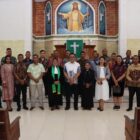 Kapolres Seram Bagian Barat (SBB), AKBP Dennie Andreas Dharmawan, melaksanakan kegiatan Safari Rohani bertajuk 