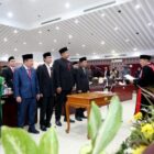 Penjabat (Pj) Wali Kota Tangerang, Nurdin, menyampaikan harapan besar agar para pimpinan DPRD yang baru dilantik bisa melanjutkan kolaborasi bersama Pemerintah Kota Tangerang untuk memajukan daerah