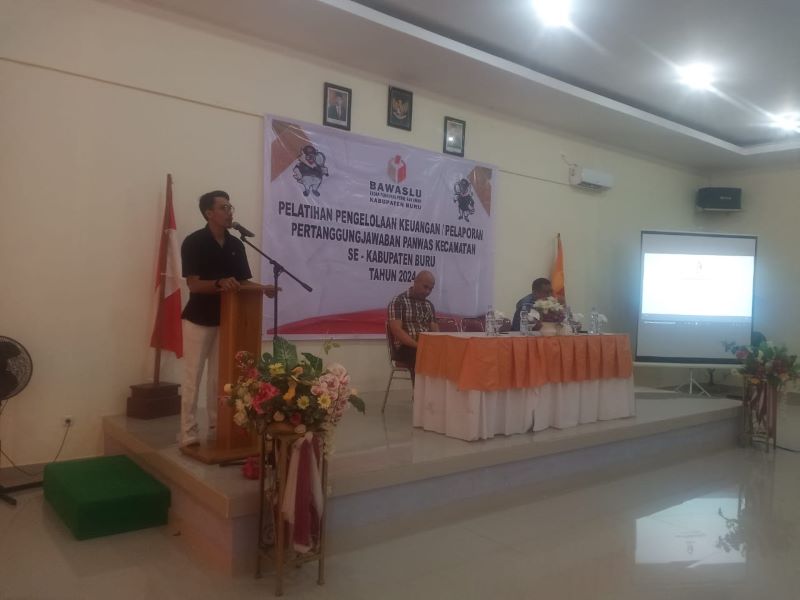 Komisi Pemilihan Umum (KPU) Kabupaten Buru resmi menetapkan Daftar Pemilih Tetap (DPT) untuk Pilkada Gubernur dan Bupati Buru yang akan berlangsung pada 27 November 2024 mendatang