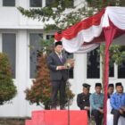 Bupati Humbang Hasundutan, Dosmar Banjarnahor, SE, memimpin langsung Upacara Peringatan Hari Kesaktian Pancasila Tahun 2024 di Pelataran Perkantoran Bukit Inspirasi, Doloksanggul, pada Selasa, 1 Oktober 2024