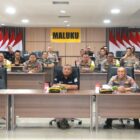 Sejumlah Pejabat Utama (PJU) Polda Maluku berpartisipasi dalam kegiatan Forum Belajar Bersama yang diselenggarakan secara daring melalui ruang video conference di lantai 2 Markas Polda Maluku pada Kamis, 3 Oktober 2024