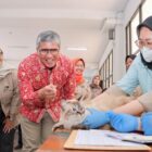 Pemerintah Kota Cimahi melalui Dinas Pangan dan Pertanian Kota Cimahi menggelar peringatan Hari Rabies Sedunia (World Rabies Day) 2024 pada Rabu, 2 Oktober 2024