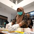 Badan Kepegawaian dan Pengembangan Sumber Daya Manusia Daerah (BKPSDMD) Kota Cimahi kembali menggelar kegiatan Pembinaan Disiplin Pegawai dengan tujuan meningkatkan kedisiplinan pegawai serta melakukan deteksi dini penyalahgunaan narkotika di kalangan Aparatur Sipil Negara (ASN) Pemerintah Kota Cimahi