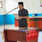 Bupati Humbang Hasundutan, Dosmar Banjarnahor, S.E, secara resmi mengukuhkan 22 Kepala Desa dari Kecamatan Lintongnihuta di Aula Kantor Camat Lintongnihuta, Kamis (3/10/2024)