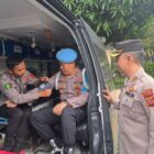 Bidang Kedokteran dan Kesehatan (Bid Dokes) Polda Jawa Barat melaksanakan pemeriksaan kesehatan rutin pada hari Jumat (4/10/2024)