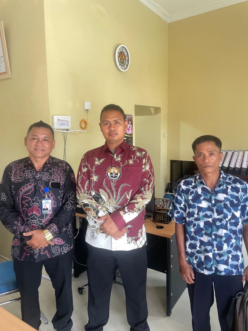 pertemuan bersejarah antara Kepala Perwakilan Wilayah (Kaperwil) Bengkulu Media suararepubliknews.com, Sukriady Sitompul, dan Kabid Humas Polda Bengkulu, Kombes Pol. Anuardi S.I.K., M.Si.