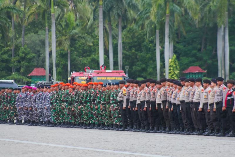 Menjelang pelaksanaan Pilkada Serentak 2024, sinergitas antara Personil Polri dari Polda Jawa Barat dan Personil TNI Kodam III/Siliwangi semakin diperkuat