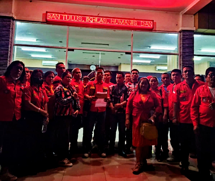 Pemuda Batak Bersatu Dewan Pimpinan Daerah (PBB DPD) Sumatera Utara, bersama jajaran tegas menyatakan sikap menolak segala bentuk tindakan intoleransi yang dilakukan oleh siapapun terhadap agama apapun yang diakui di Negara Kesatuan Republik Indonesia (NKRI)