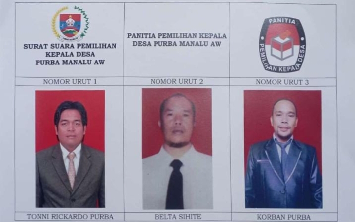 Korban Purba menuduh adanya persekongkolan antara panitia dan calon nomor urut 1. Menurutnya, rapat yang seharusnya menghargai prinsip-prinsip demokrasi justru diadakan dengan cara yang mencurigakan