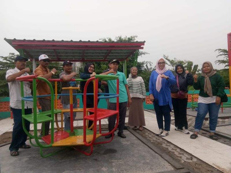 Kelurahan Bagendung, Kecamatan Cilegon, Kota Cilegon, melaksanakan opname kegiatan Salira termin ke-2 di Perumahan Bukit Cilegon Asri (BCA) pada Jumat, 4 Oktober 2024