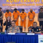 Direktorat Polisi Air (Ditpolair) Baharkam Polri berhasil mengungkap dan mengamankan 134 ribu benih baby lobster (BBL) yang disimpan secara ilegal di sebuah gudang di Lebak, Banten