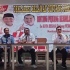 Dalam ajang politik Pilkada Kota Bekasi 2024, dukungan kepada pasangan Heri Koswara dan Sholihin sebagai calon Wali Kota dan Wakil Wali Kota Bekasi semakin kuat dengan hadirnya Relawan Bintang Prabowo 08 dan Bintang Pejuang Keadilan Nasional (BPKN). Pada Minggu (6/10/2024)