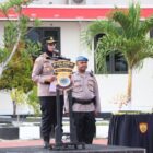 Upacara pemberhentian Briptu Djunadi dilakukan secara formal di Lapangan Apel Polres Buru pada tanggal 7 Oktober 2024, dipimpin oleh Kapolres Buru, AKBP Sulastri Sukidjang, S.H., S.I.K., M.M.