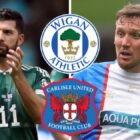 Carlisle United dan Wigan Athletic akan bertemu di Brunton Park pada hari Rabu, kick off pukul 01.00 WIB,  dalam lanjutan EFL Trophy Grup C