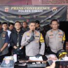 Satreskrim Polres Cimahi berhasil mengungkap kasus geng motor yang melakukan penganiayaan sambil menyiarkan aksinya secara langsung melalui platform media sosial