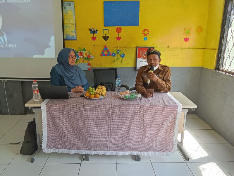 SDN Kramat V Pakuhaji menjadi tuan rumah dalam kegiatan penting yang digagas oleh Balai Guru Penggerak (BGP) Banten, yaitu Pendampingan Kombel Pemanfaatan Buku Bacaan Bermutu