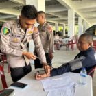 Untuk memastikan kesehatan personel Satuan Tugas (Satgas) Operasi Mantap Praja (OMP) Salawaku 2024 tetap terjaga, Bidang Kedokteran dan Kesehatan (Dokkes) Polda Maluku menggelar pemeriksaan kesehatan rutin