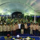 Forum Pengusaha Gunung Sugih Bersama (FPGSB) Kecamatan Ciwandan, Kota Cilegon, resmi dikukuhkan oleh Helldy Agustian di halaman rumah H. Hamid di Kampung Kopo, Kelurahan Gunung Sugih