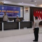 Kepolisian Daerah (Polda) Maluku menggelar pelatihan pra operasi dalam rangka persiapan pelaksanaan Operasi Zebra Salawaku Tahun 2024, yang mengusung tema 