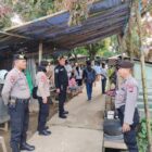 Puluhan personel Kepolisian Daerah (Polda) Maluku yang tergabung dalam Operasi Mantap Praja (OMP) Salawaku dikerahkan untuk mengamankan kampanye terbuka pasangan calon (paslon) gubernur dan wakil gubernur Maluku, Hendrik Lewerissa dan H. Abdullah Vanath, pada Kamis, 10 Oktober 2024