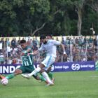 Laga antara Persikabo 1973 dan FC Bekasi City dalam lanjutan Liga 2 Indonesia 2024/2025, Sabtu 12 Oktober 2024, Kick Off Pukul 15.00 WIB, di Stadion Pakansari, Bogor