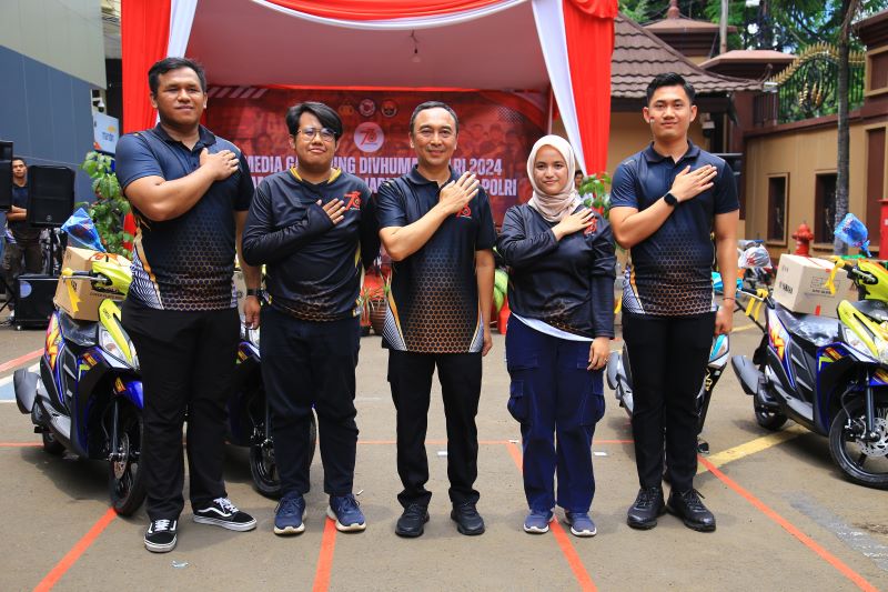 Dalam rangka menyambut Hari Jadi ke-73 Divisi Humas Polri yang diperingati setiap 30 Oktober, Divisi Humas Polri mengadakan acara Media Gathering pada Sabtu (12/10/2024)