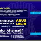 epala Biro Penerangan Masyarakat (Karo Penmas) Divisi Humas Polri, Brigjen Pol Trunoyudo Wisnu Andiko, mengumumkan bahwa Polri akan melaksanakan rekayasa lalu lintas sehubungan dengan pelaksanaan Apel Operasi Mantap Brata 2024 di Markas Komando (Mako) Brimob, Kelapa Dua, Depok, pada Senin (14/10/2024)