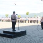 Kepolisian Daerah (Polda) Maluku resmi memulai Operasi Zebra Salawaku 2024 dengan apel gelar pasukan yang berlangsung di Lapangan Polda Maluku, Tantui, Kota Ambon, pada Senin (14/10/2024)