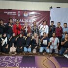 sosialisasi Pilkada 2024 yang diselenggarakan oleh Gerakan Mahasiswa Nasional Indonesia (GMNI) Kota Cilegon bekerja sama dengan Komisi Pemilihan Umum (KPU) Kota Cilegon, Minggu malam (13/10/2024).