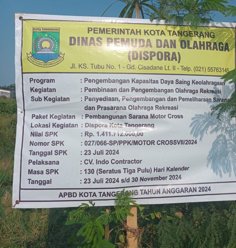 Kontroversi terkait pemagaran lahan ahli waris Lie Pie Goan oleh Dinas Pemuda dan Olahraga (Dispora) Kota Tangerang terus bergulir di ranah publik. Fakta demi fakta mulai terkuak terkait lahan di Jalan Primeter Utara, Selapang Jaya, Kec. Neglasari