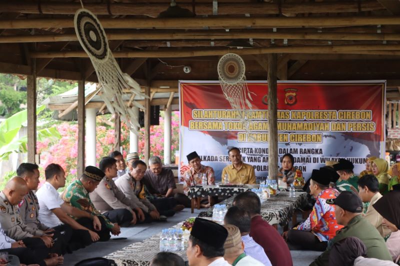 Kapolresta Cirebon, Kombes Pol Sumarni menegaskan pentingnya menjaga kondusivitas Kabupaten Cirebon menjelang Pilkada serentak 2024