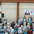 Pengurus Daerah (PD) Perempuan Indonesia Raya (PIRA) Provinsi Jawa Barat merayakan Hari Ulang Tahun (HUT) ke-16 di Bikasoga Sport Center, Bandung, pada Minggu, 13 Oktober 2024