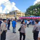 Kegiatan kampanye hari ke-20 ini melibatkan sekitar 60 personel Satgas Operasi Mantap Praja (OMP) Salawaku Polda Maluku yang ditugaskan untuk mengamankan jalannya kampanye di tiga lokasi berbeda
