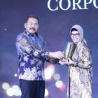 Jaksa Agung ST Burhanuddin menghadiri dan memberikan penghargaan kepada para pemenang dalam berbagai kategori pada acara 
