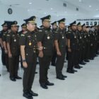 Badan Pendidikan dan Pelatihan (Badiklat) Kejaksaan RI resmi menutup kegiatan Pelatihan Kepemimpinan Administrator (PKA) Angkatan V dan VI Tahun 2024 pada Kamis (17/10/2024) di Gedung Pusat Diklat Manajemen dan Kepemimpinan, Kampus B Badiklat Kejaksaan RI, Ceger, Jakarta